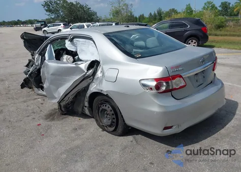 2011 Toyota Corolla Le from USA, damaged, VIN 2T1BU4EE0BC552258